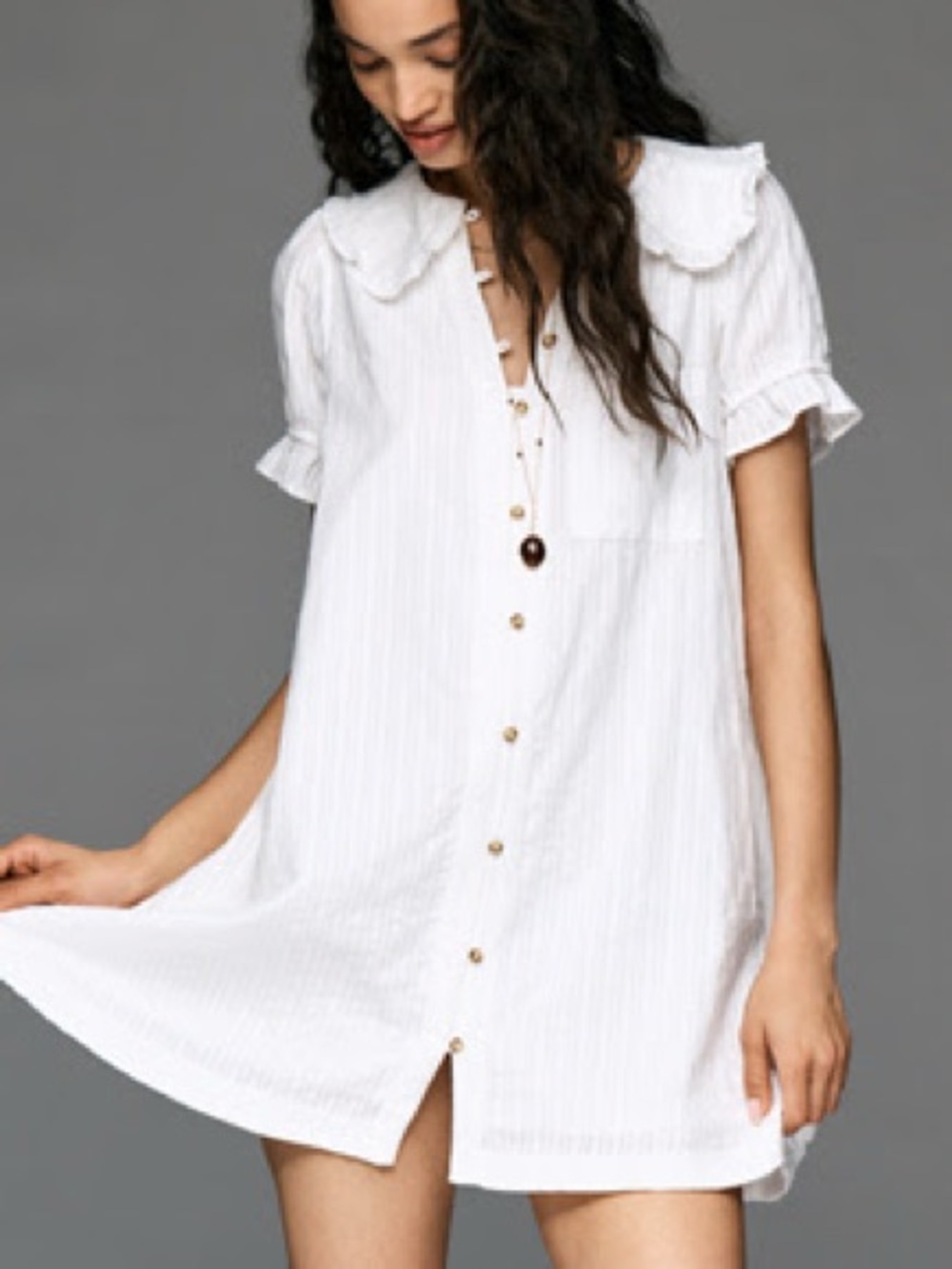 ❤️Keira Mini Dress by Pilcro❤️